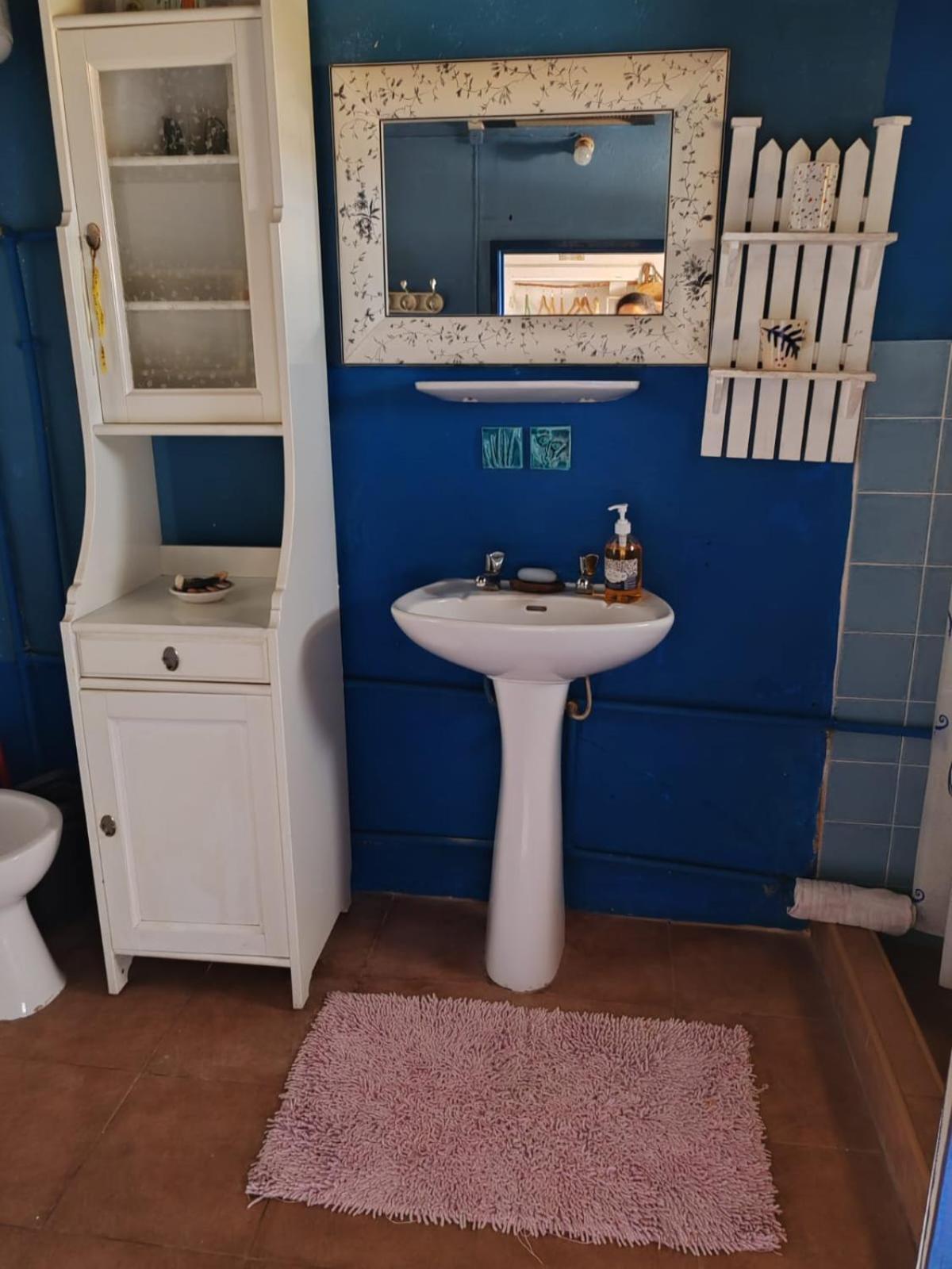 Blue House At Wild Coast - Beach Aljezur Exterior photo